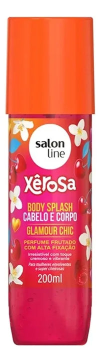 Salon Line Body Splash Cabelo e Corpo Xerosa 200ml