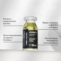 Kit de Ampolas Hidratei Cronograma Capilar 4x15ml