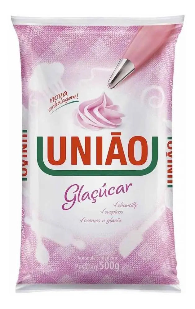 União Açúcar Glaçúcar (500g)