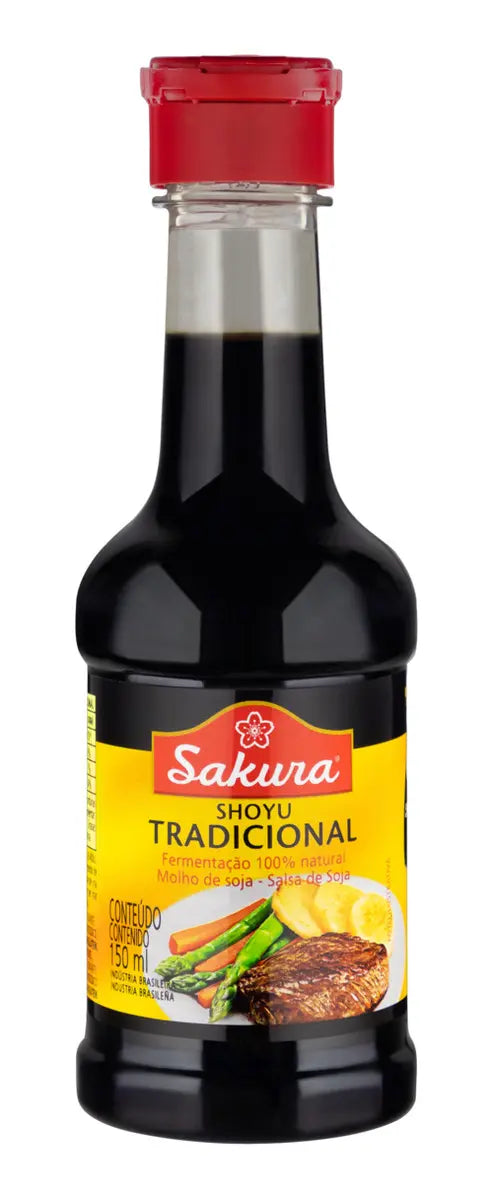 Sakura Molho Shoyo Tradicional (150ml)