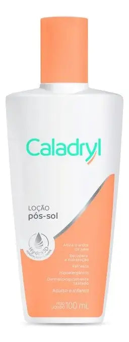Caladryl Loção Pós-Sol (100ml)