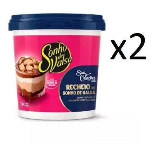Rechheio Sonho De Valsa 1.05 Kg.