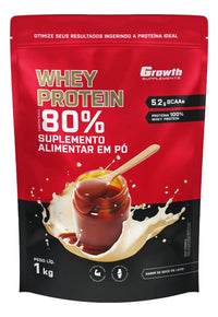 Whey Protein Growth (1kg) - Sabores: