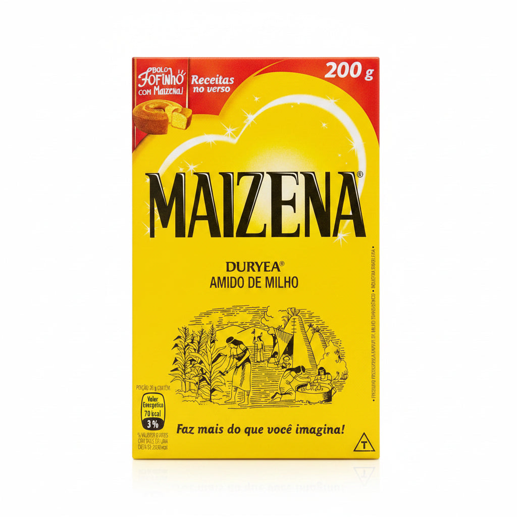 Amido de Milho Maizena (200g)