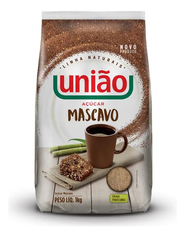 União Açúcar Mascavo (1Kg) Oferta! 50% Off Val 05/12/26