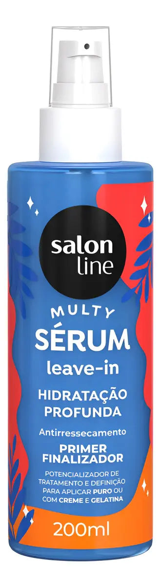 Salon Line Sérum Multy Hidratação Profunda (200ml) Oferta!