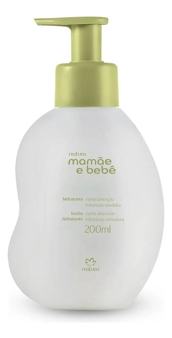 Natura Mamãe e Bebê: Loção Hidratante (200ml)