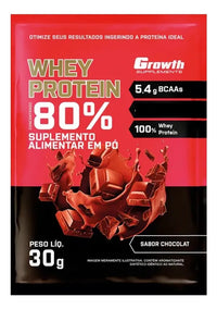 Growth Whey Sachê (30g)