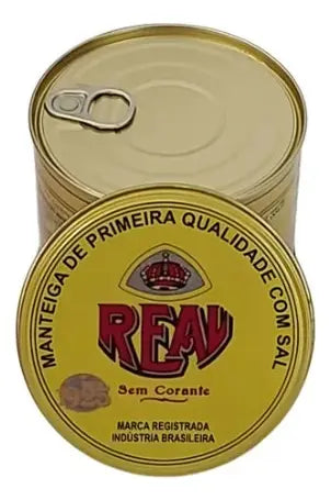 Real Manteiga com Sal Sem Corante (200g)