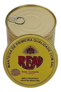 Real Manteiga com Sal Sem Corante (200g)