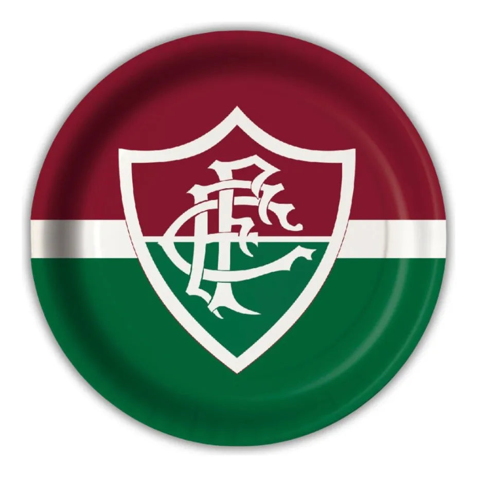 Prato Fluminense - Embalagem com 8 unidades Festcolor