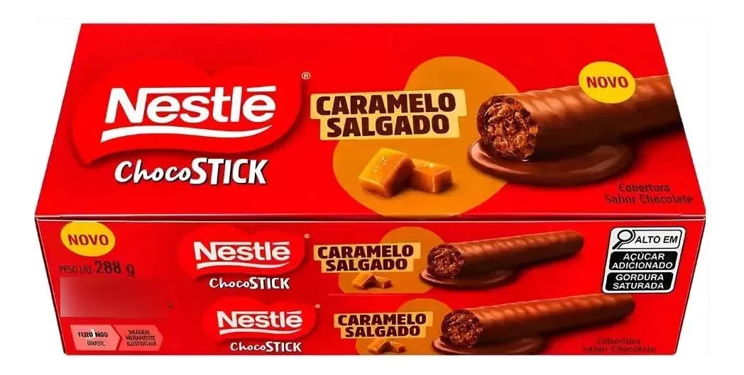 Lançamento: Nestlé Choco Stick