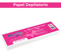 Depile Plus Papel Depilatório 20 Lenços em TNT