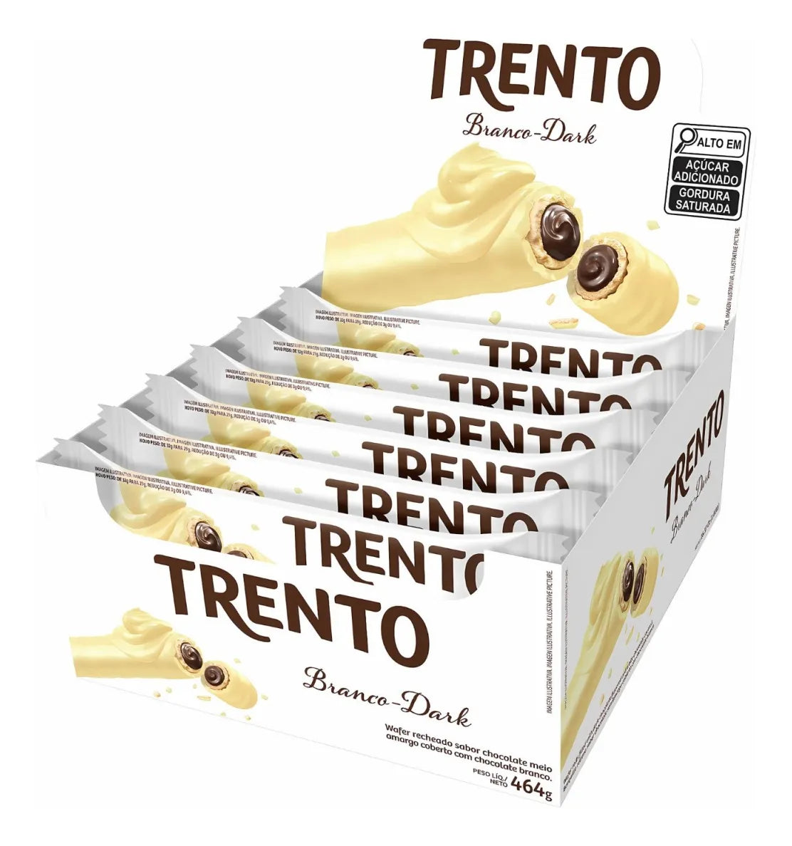 Trento Branco Dark (464g)