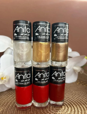 Esmalte Anita 10ml Coleção: Tempo de Celebrar - Natal