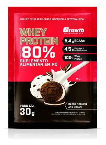 Growth Whey Sachê (30g)