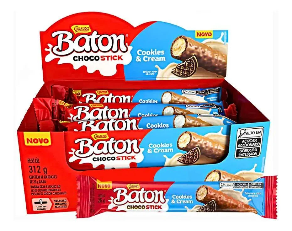 Lançamento: Garoto Choco Stick