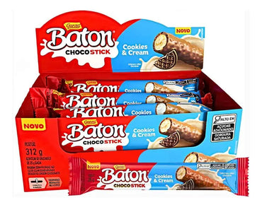 Lançamento: Garoto Choco Stick