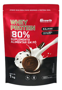 Whey Protein Growth (1kg) - Sabores: