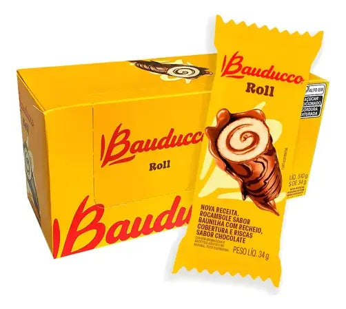 Bauducco Bolinho Roll Chocolate (510g)