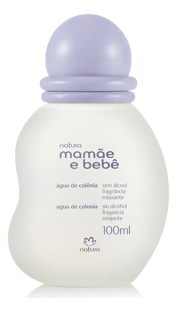 Natura Mamãe e Bebê: Água de Colônia Relaxante (100ml)