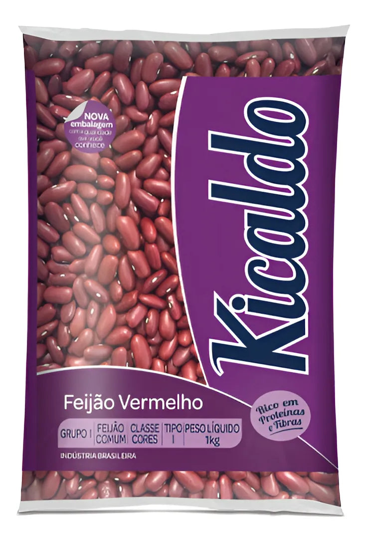 Kicaldo Black Beans 1kg 