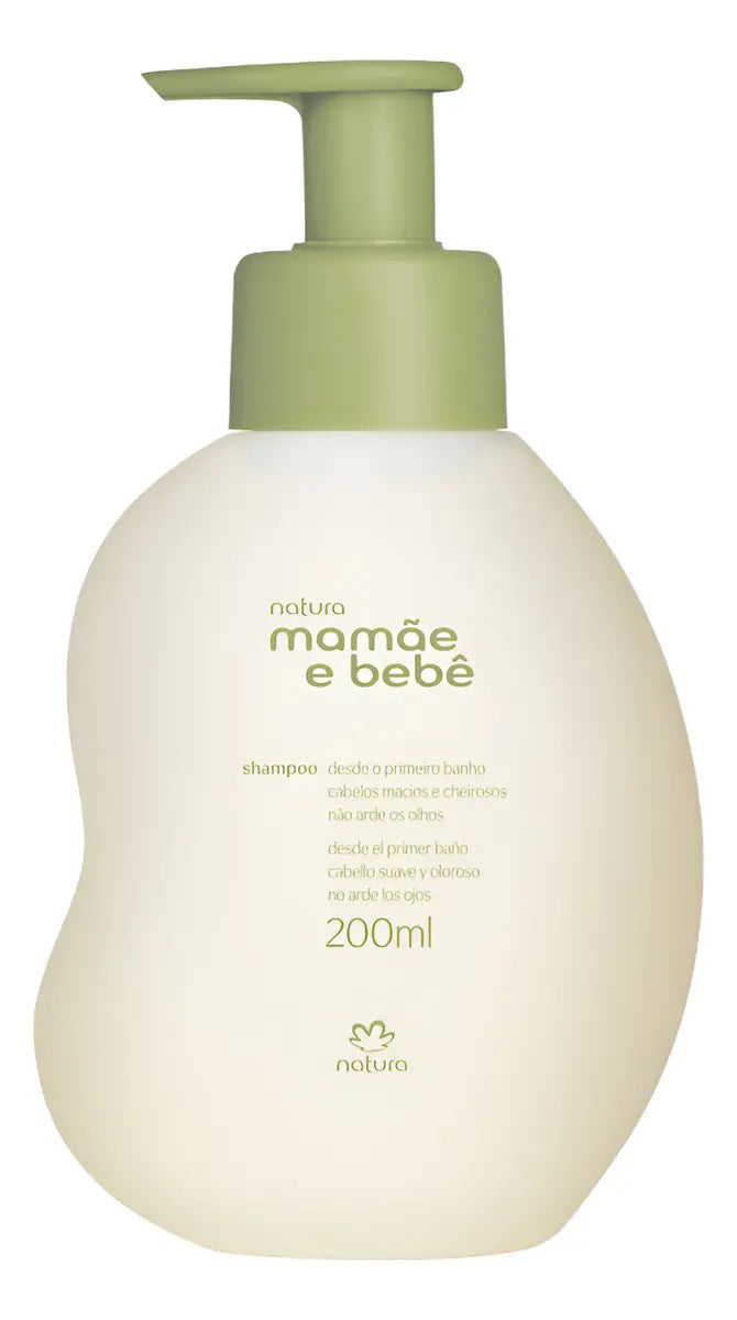 Natura Mamãe e Bebê: Shampoo (200ml)