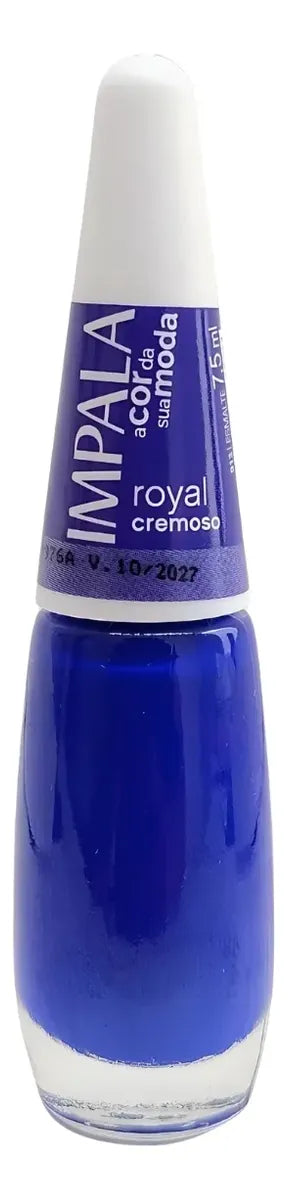 Impala Esmalte Cremoso: Royal (7,5ml)
