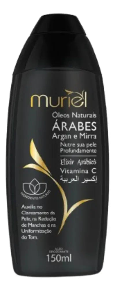 Oléo Corporal Muriel Arabe (150ml)