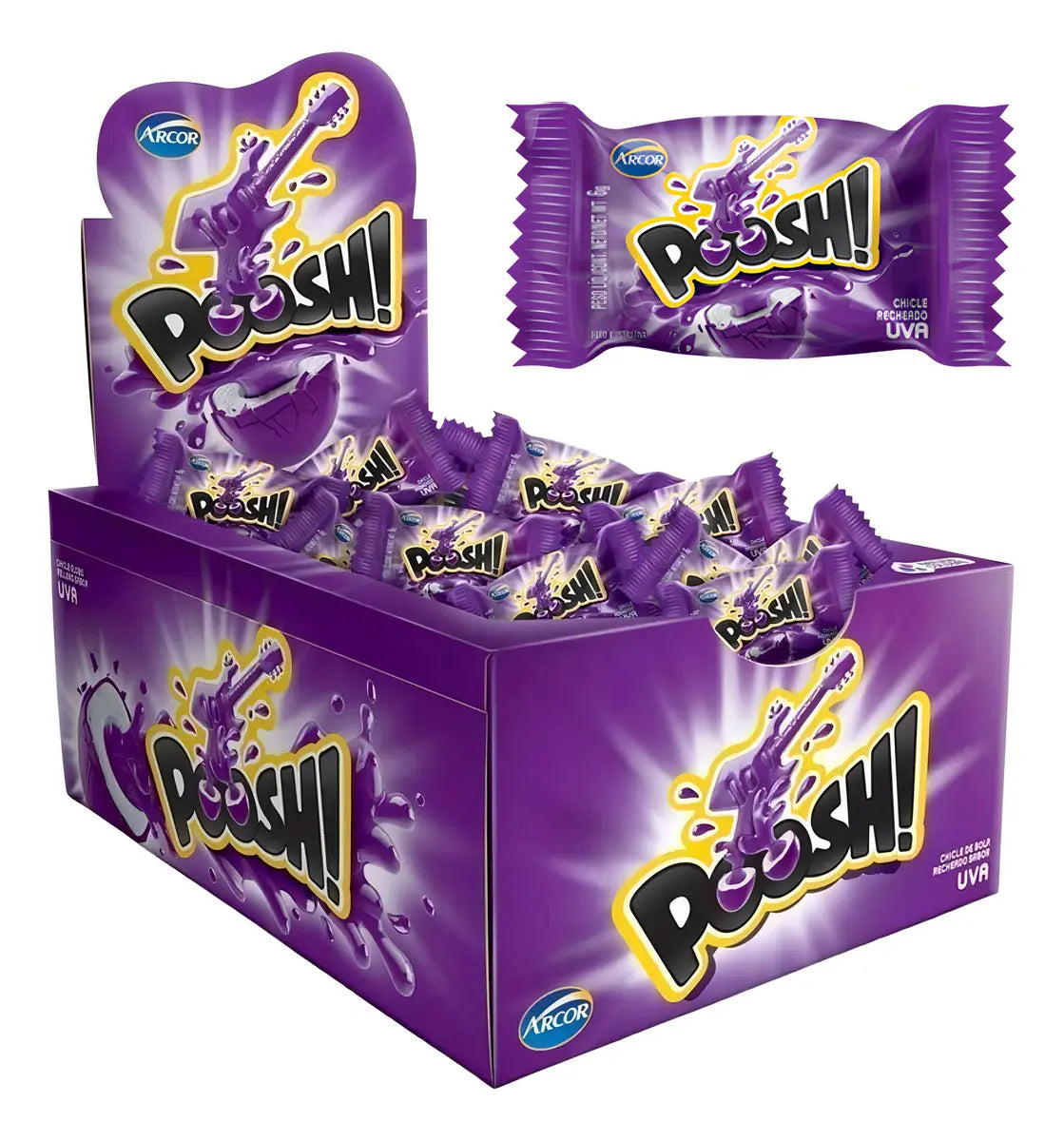 Arcor Chiclete Poosh (200g)