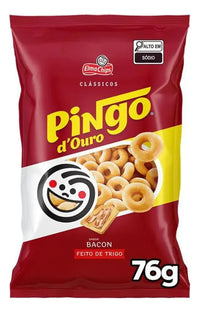 Elma Chips Salgadinho Pingo Douro