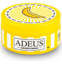 Creme Adeus Clareador De Manchas Virilhas Axilas (100g)