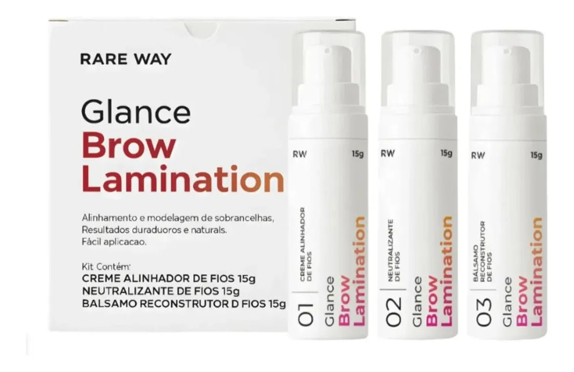 Rare Way Glance - Kit Brow Lamination.