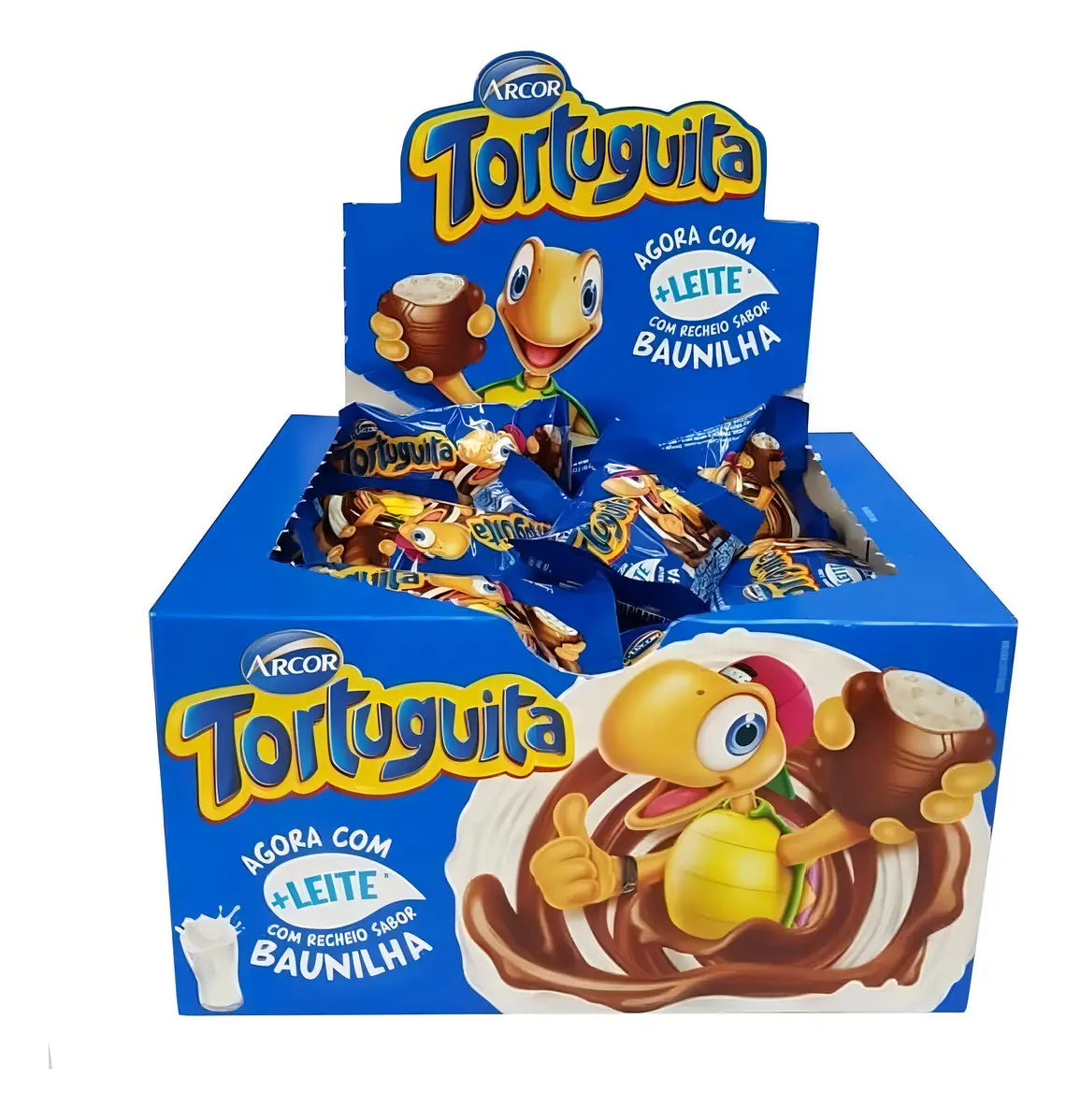 Arcor Tortuguita Chocolate Caixa (372g)