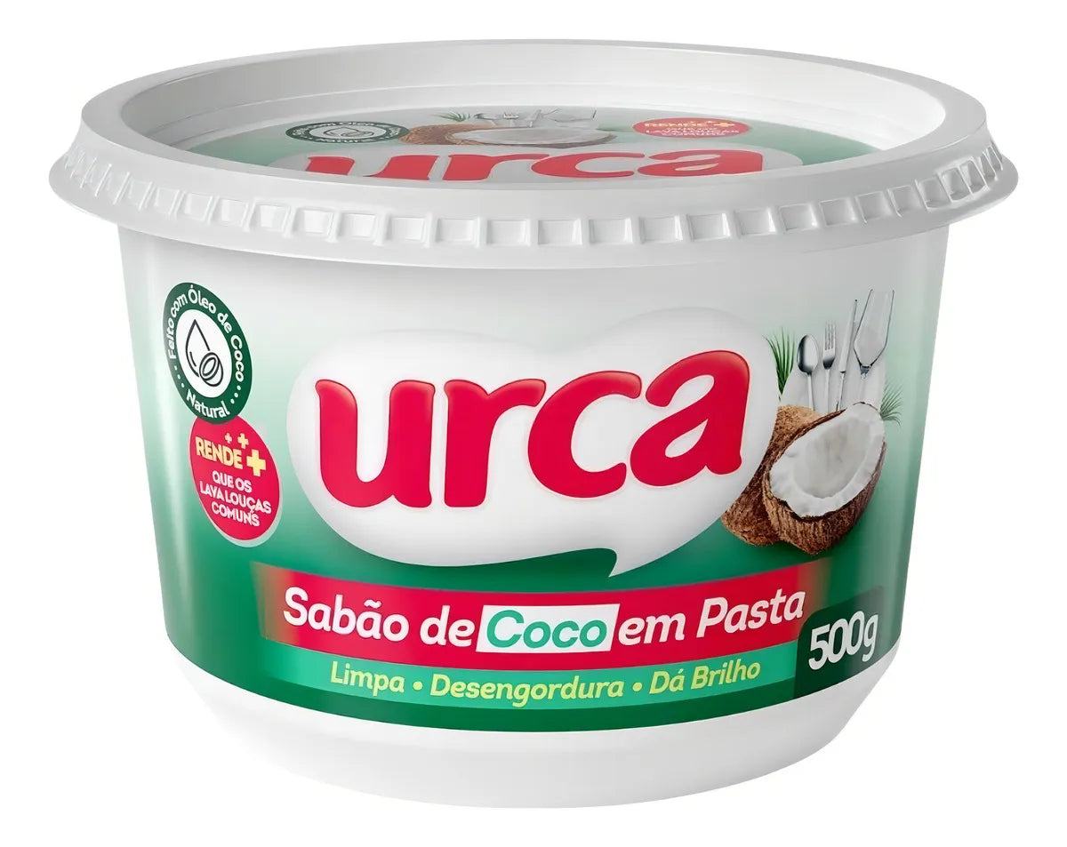 Urca Ultra Shine Paste Soap 500g