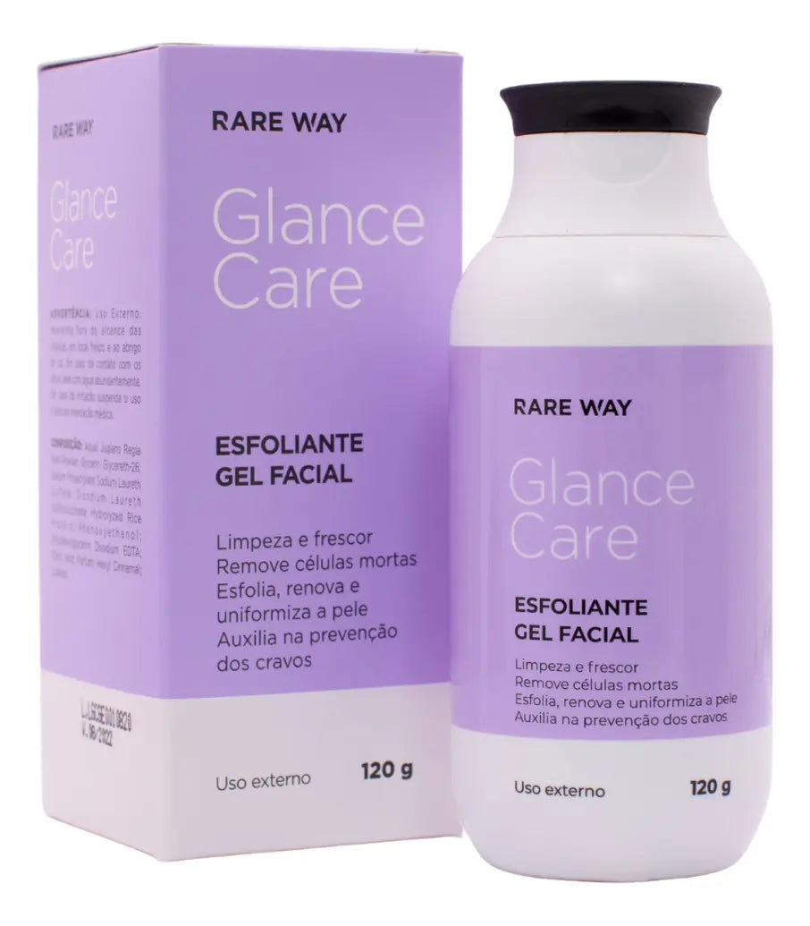 Rare Way Esfoliante Facial Glance Care (120ml)