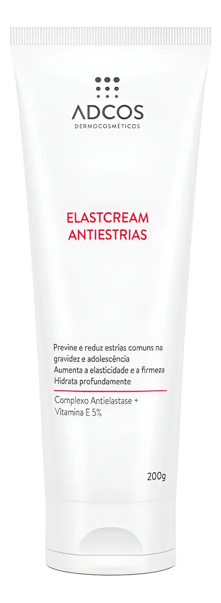 Adcos Elastcream Creme para Estrias (200g)