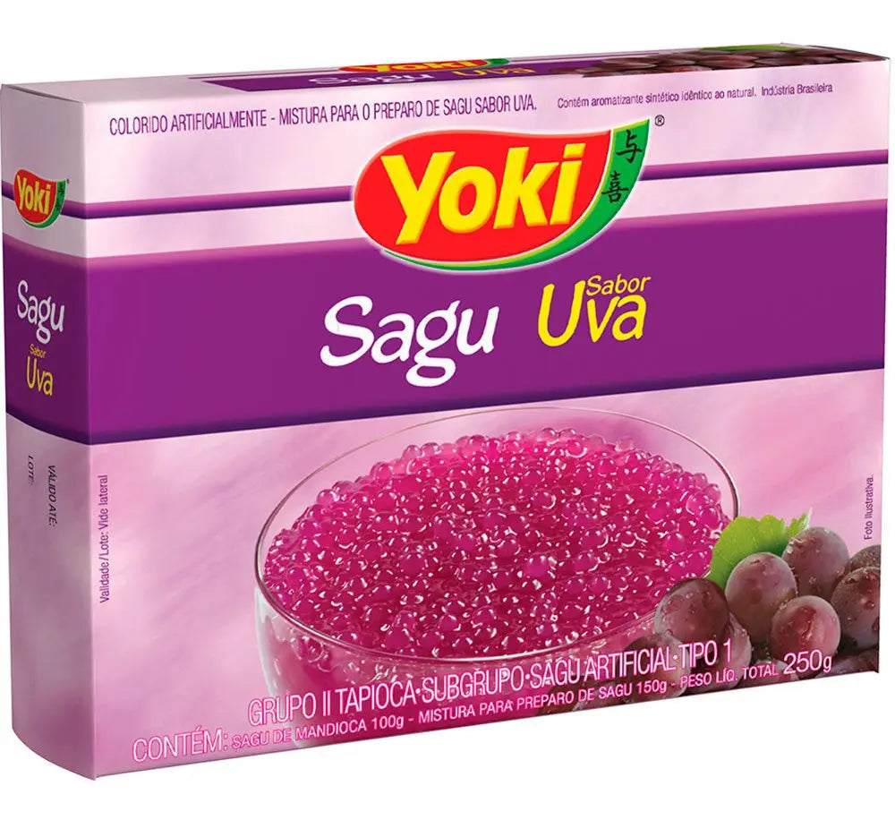 Yoki Sagu Sabor Uva (250g)