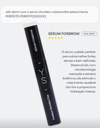 Sérum Forbrow Yousense Fortalecedor Hidrata Brow Lamination 10ml
