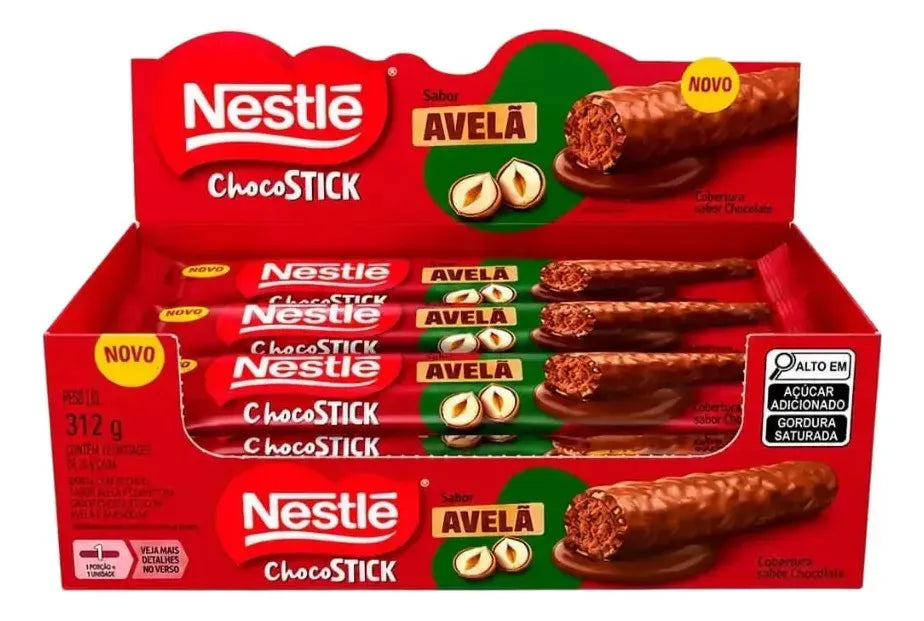Nestlé: ChocoSTICK