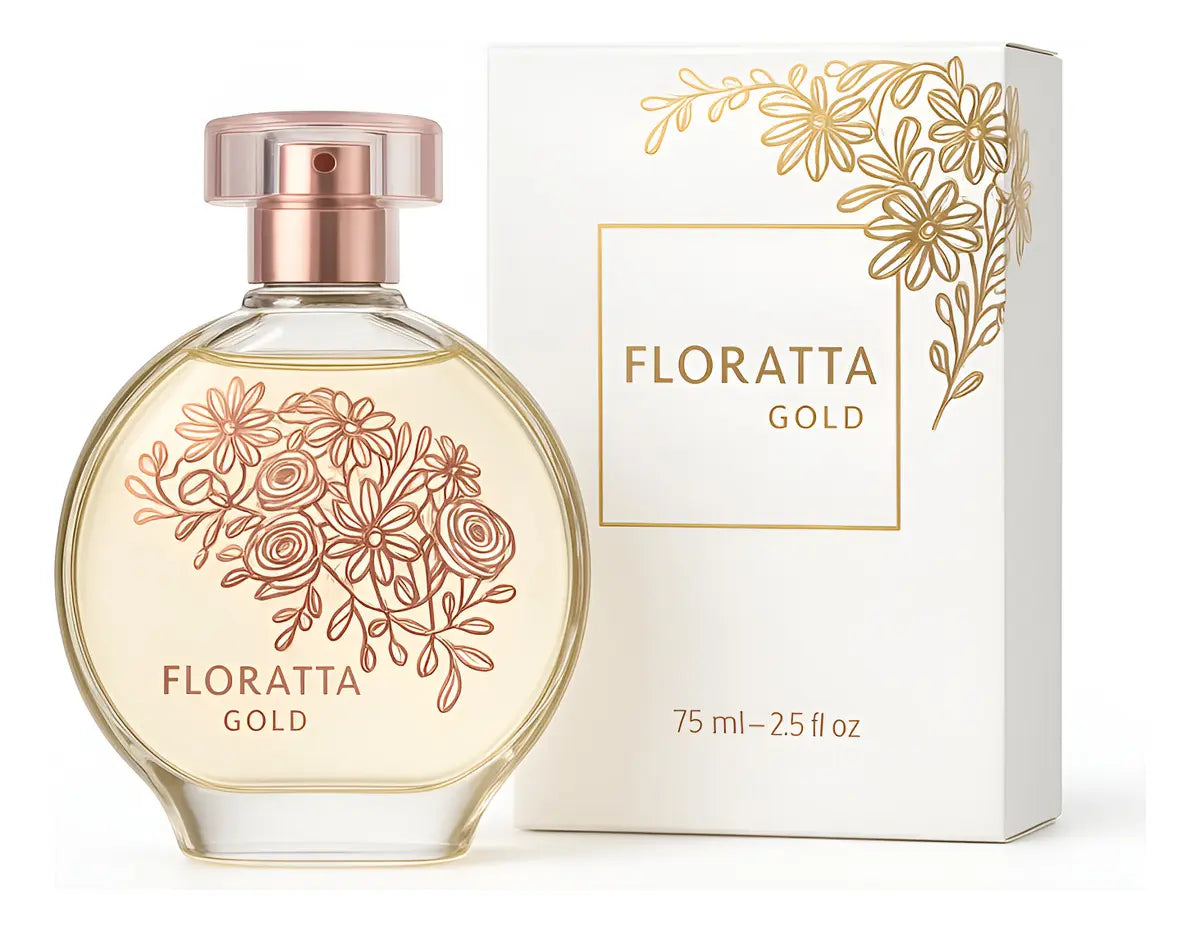 O Boticário Colônia Floratta Gold (75ml) Oferta!