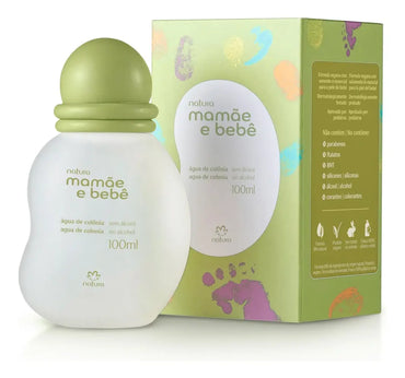 Natura Mamãe e Bebê: Água de Colônia (100ml)