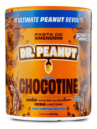Dr. Peanut – Pasta de Amendoim: (600g)