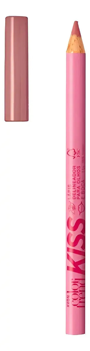 Avon Color Trend Kiss Lápis para os Olhos e Lábios - 1,1g