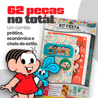 Kit festa Turma Da Mônica Oferta!