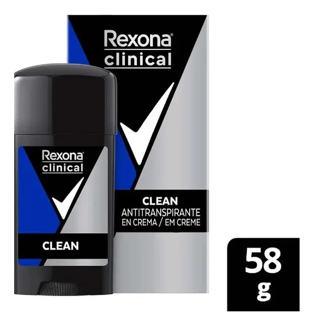 Rexona Desodorante Clinical Clean (58g)