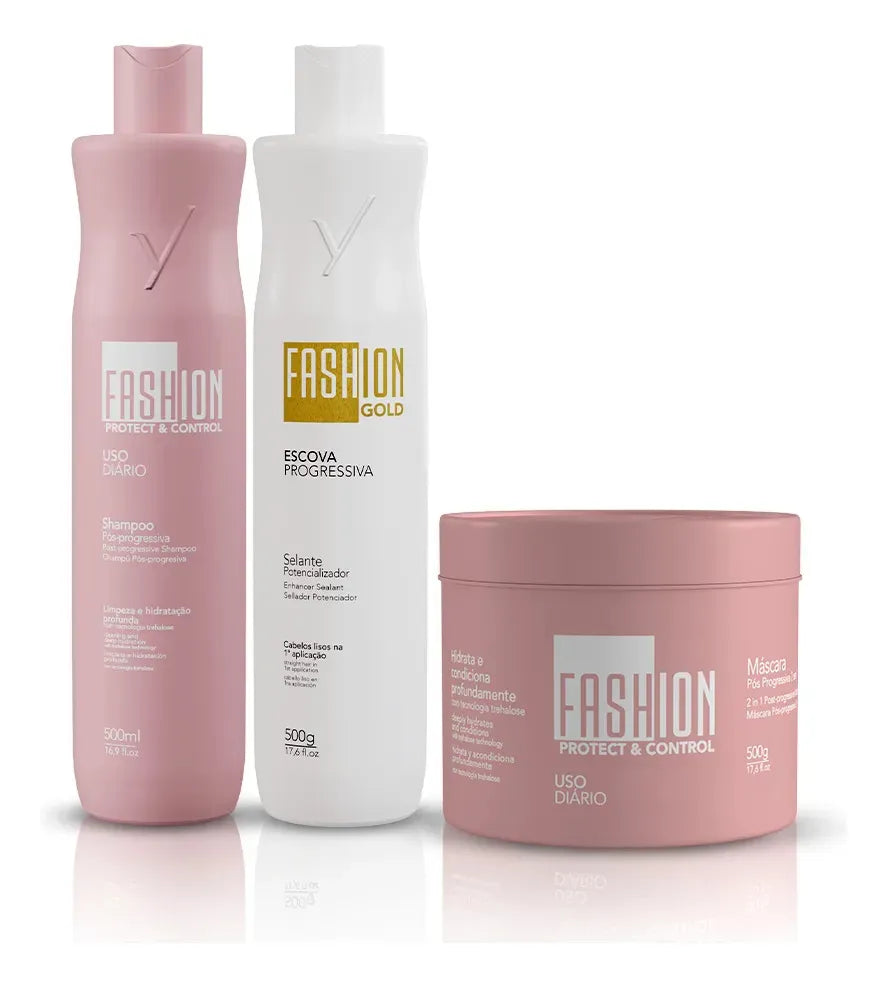 Kit Fashion Gold Protect&Control