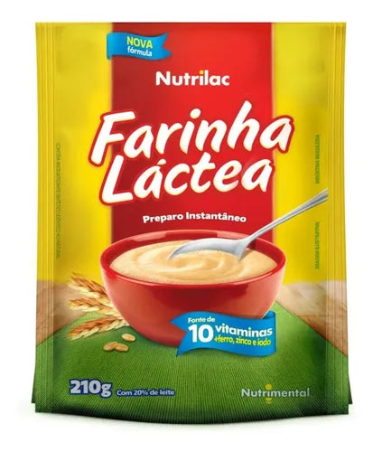 Farinha Láctea Nutrimental Nutrilac 210 Gr.