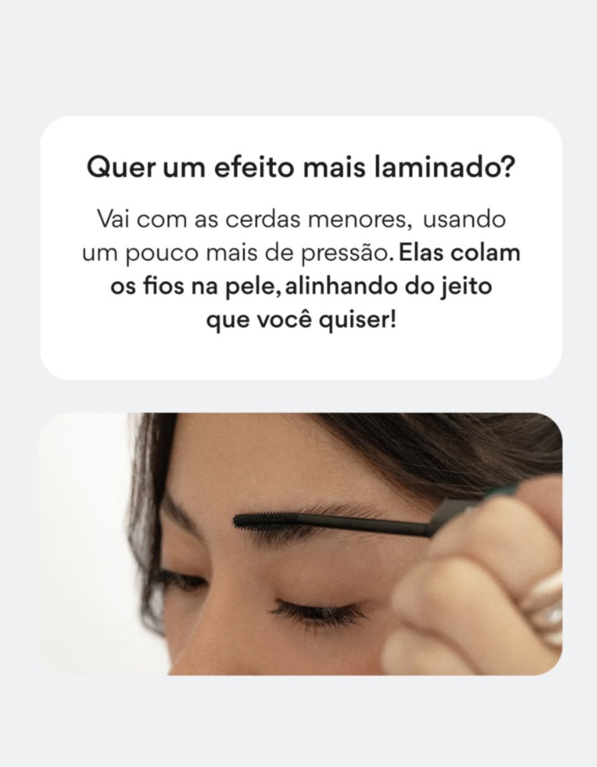 Sérum Forbrow Yousense Fortalecedor Hidrata Brow Lamination 10ml