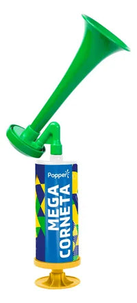 Mega Corneta! De Ar Interminável